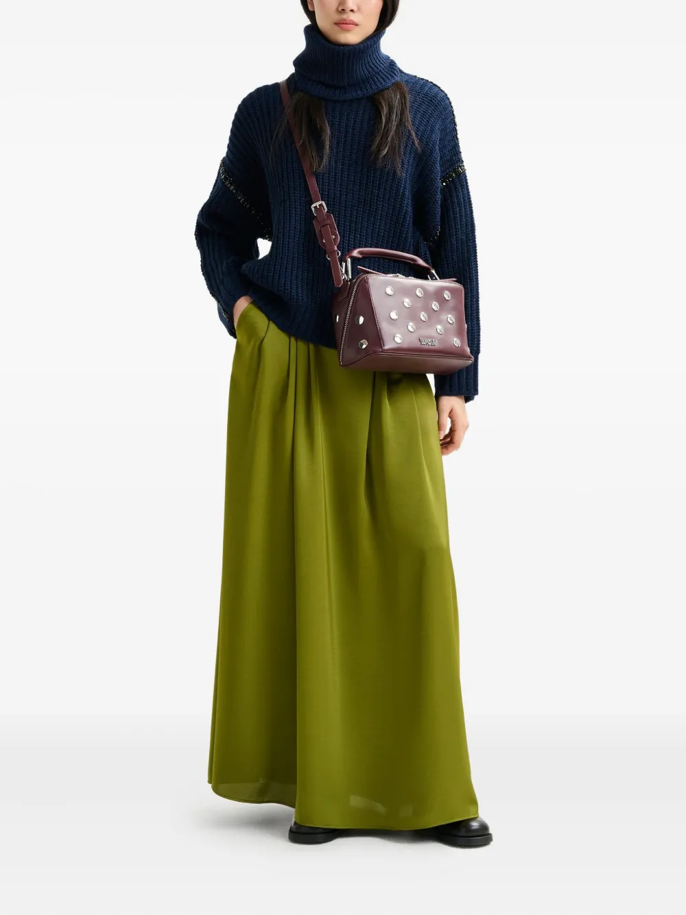 Essentiel Antwerp Indsay crew-neck sweater | Knitted Sweaters | Image 2