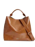 Essentiel Antwerp rolled-handle shopper bag - Brown