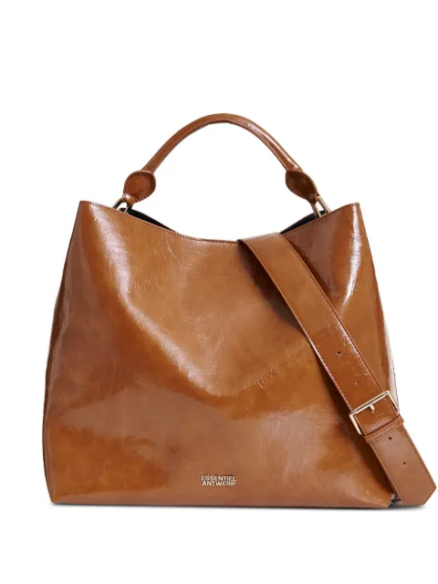 Essentiel Antwerp Hurley leather tote bag