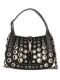 Gucci Pre-Owned 1961 Jackie eyelet detail shoulder bag - Black