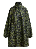 Essentiel Antwerp floral-print midi dress - Green