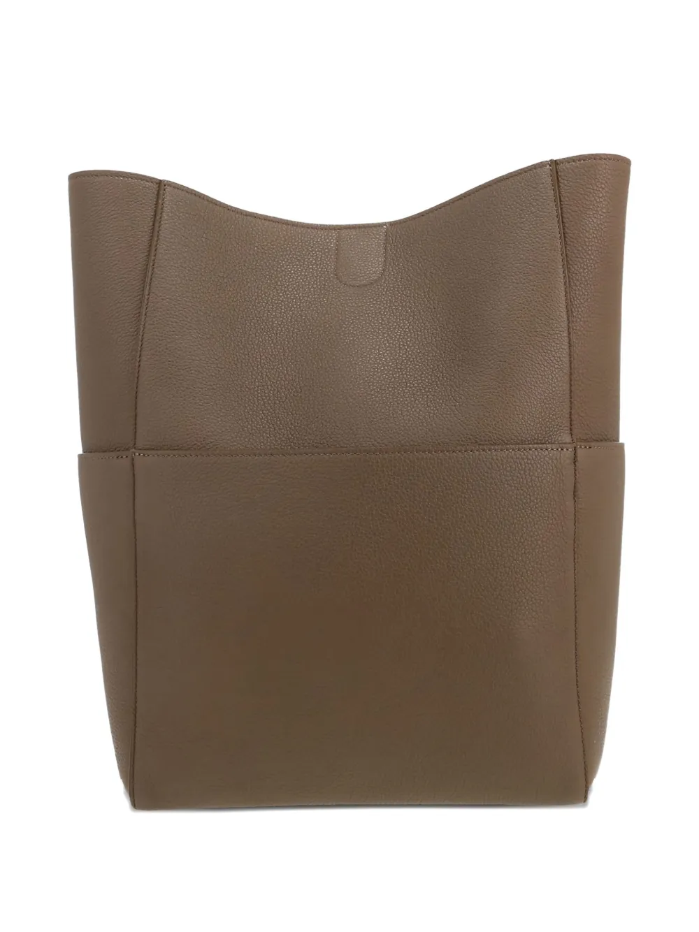Celine Pre-Owned Sac Sangle grained-leather handbag | プレオウンド | Image 2