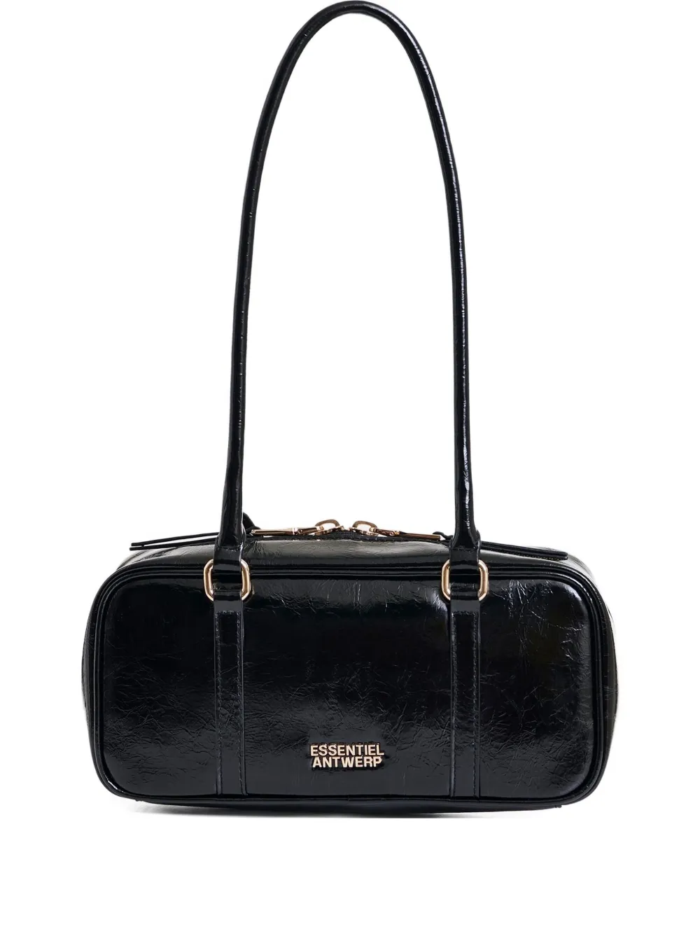 Essentiel Antwerp Izodiac zip-fastening shoulder bag | Black | Image 1