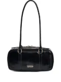 Essentiel Antwerp Izodiac zip-fastening shoulder bag - Black