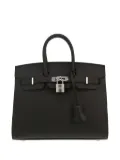 Hermès Pre-Owned Birkin 25 leather handbag - Black