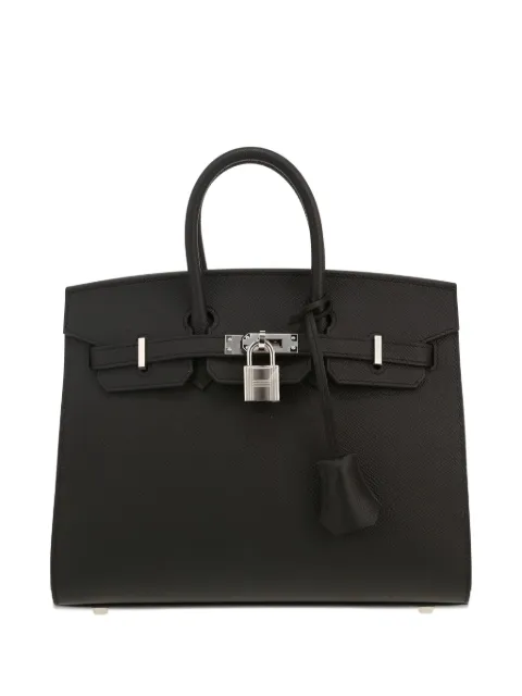 Hermès Pre-Owned Birkin 25 leather handbag