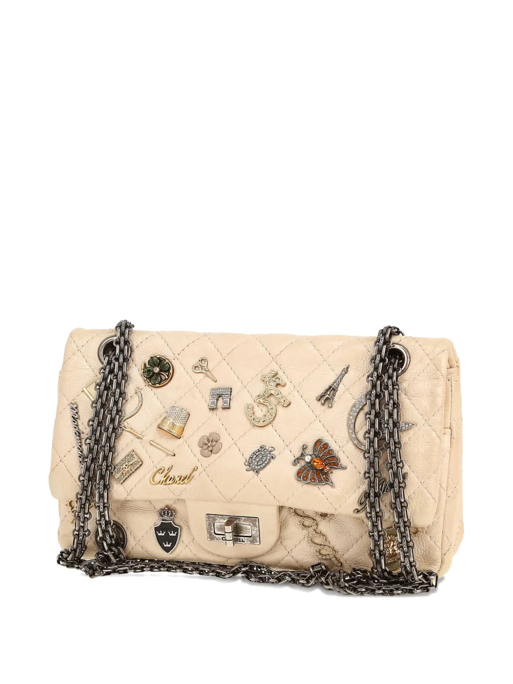 2016s Lucky Charms Reissue 2.55 Embellished Shoulder Bag