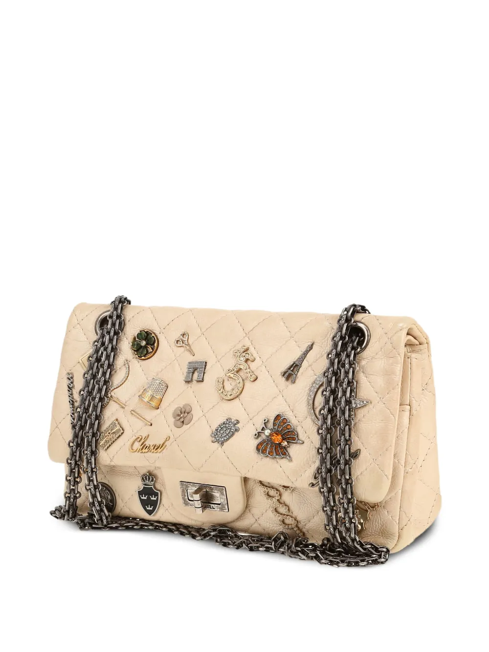 2016s Lucky Charms Reissue 2.55 Embellished Shoulder Bag