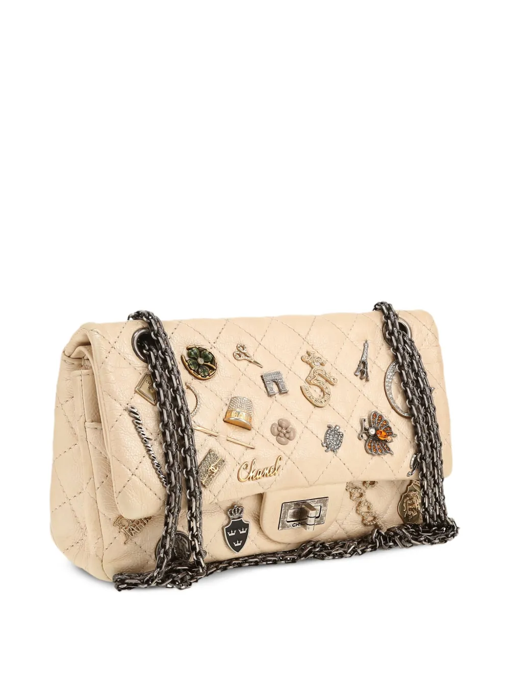 2016s Lucky Charms Reissue 2.55 Embellished Shoulder Bag