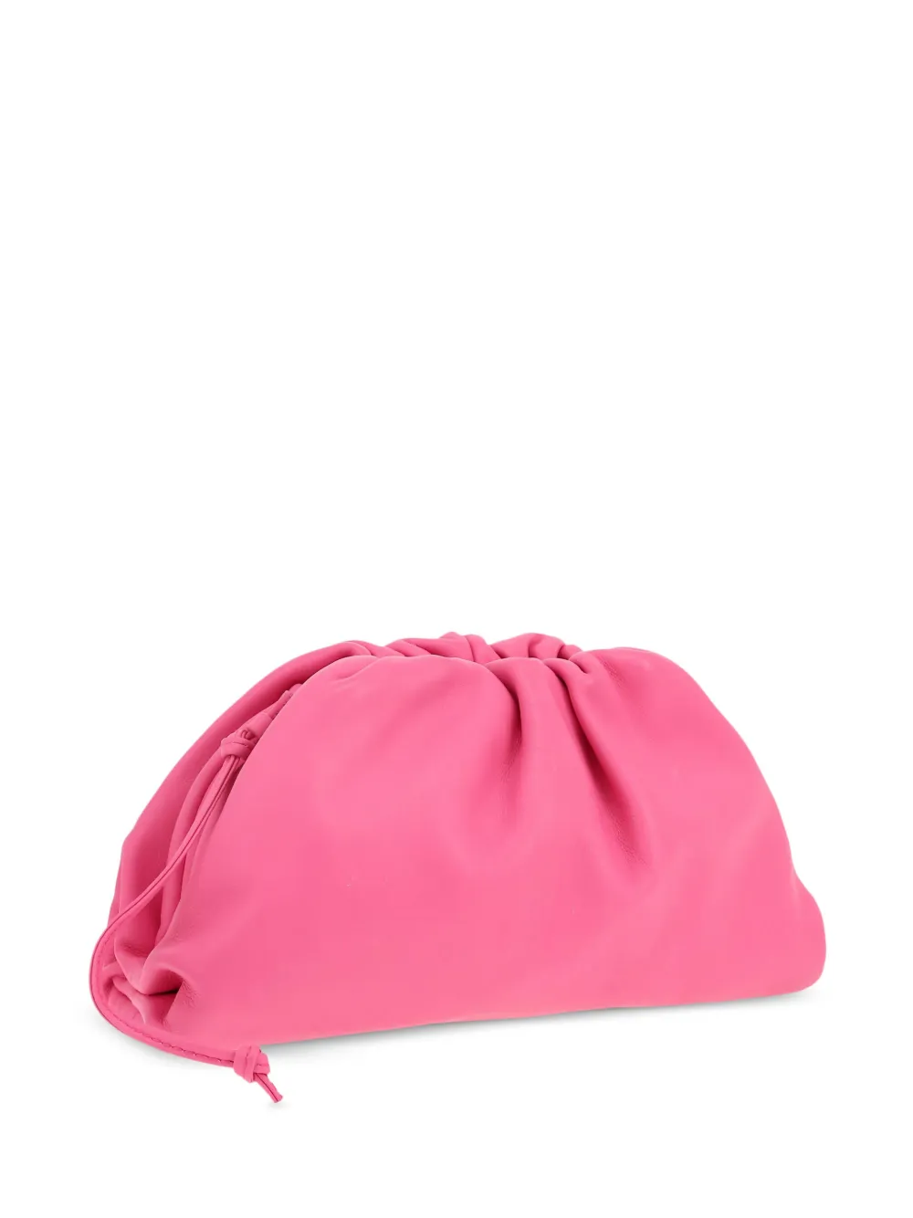 Bottega Veneta Pre-Owned leather pouch bag | Pink | Image 1