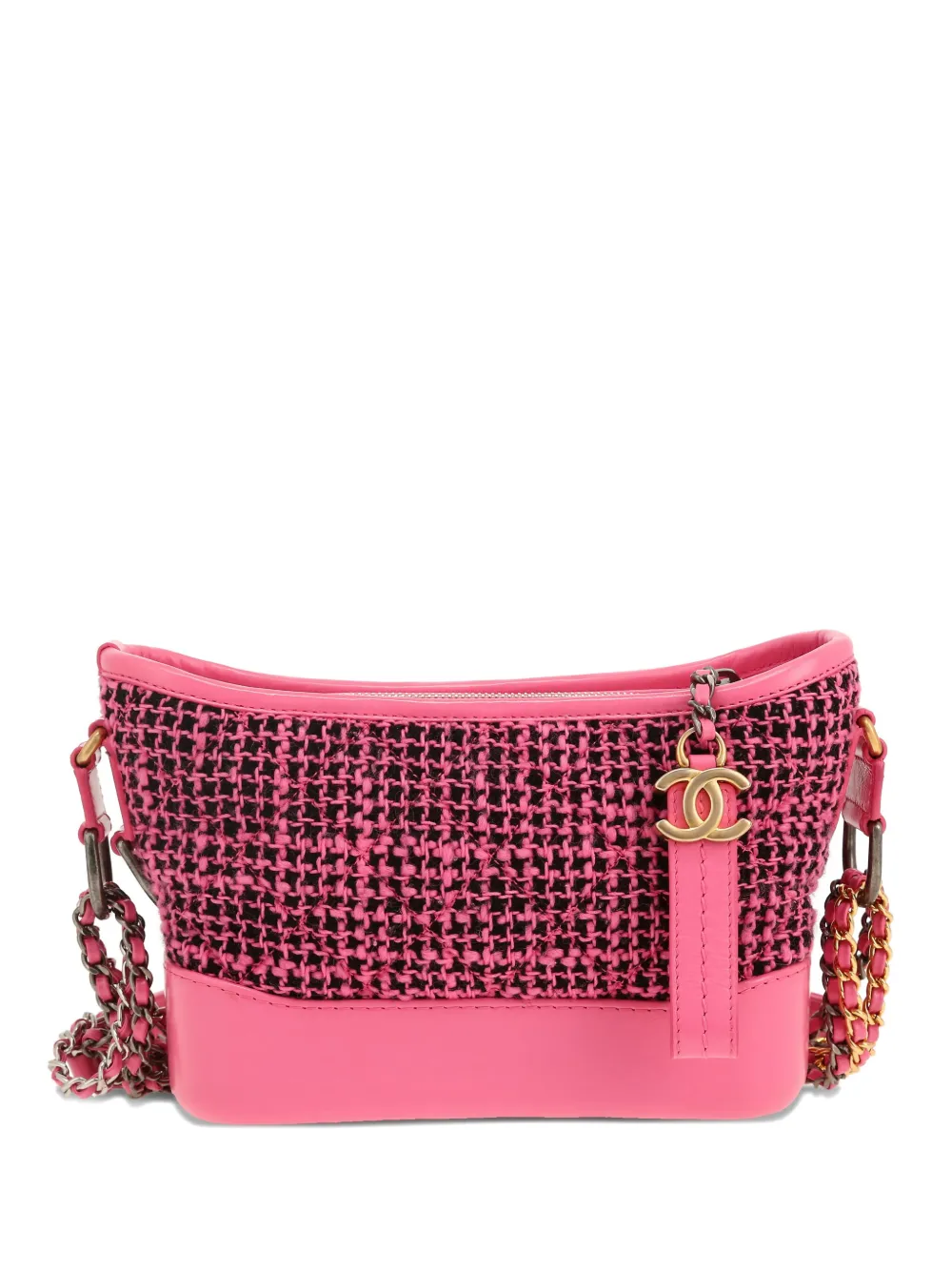 CHANEL Pre-Owned small Gabrielle shoulder bag - ピンク CHANEL Pre-Owned small Gabrielle shoulder bag - ピンク