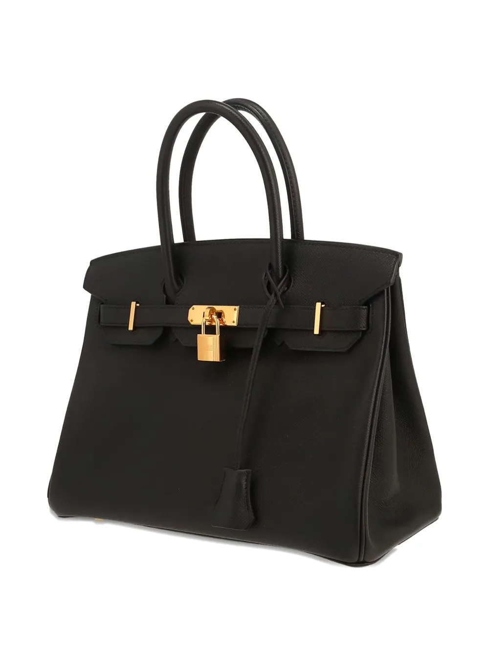 Pre-owned Hermes Birkin 30 Handbag In Black