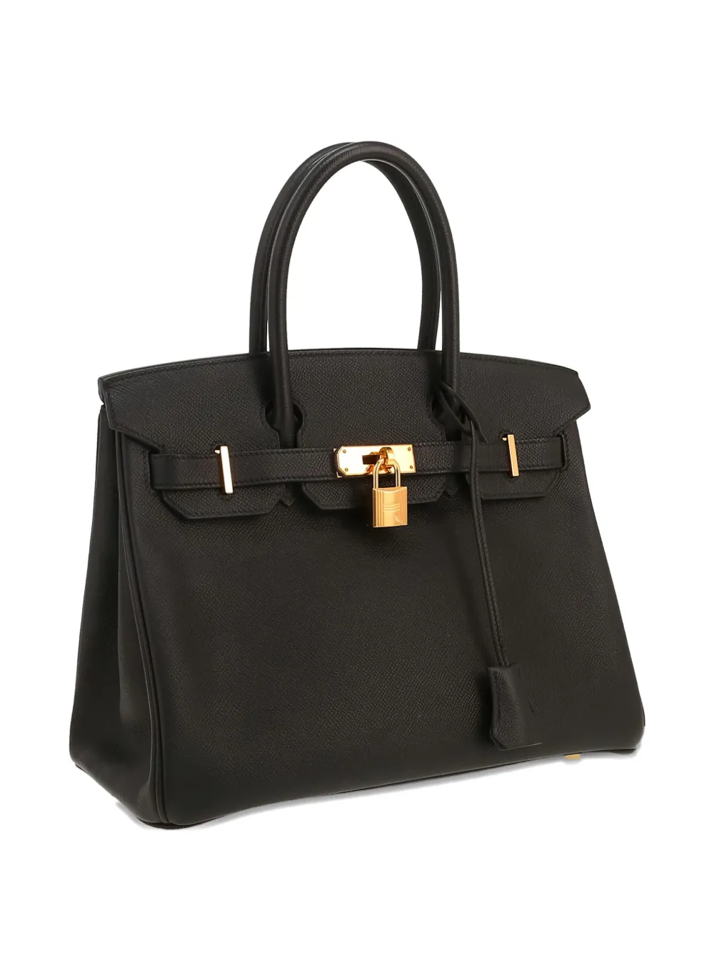 Pre-owned Hermes Birkin 30 Handbag In Black