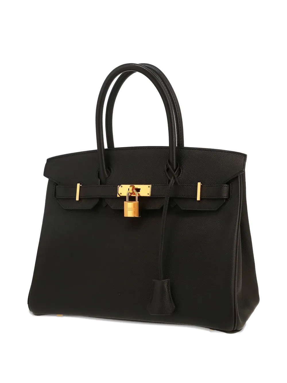 Pre-owned Hermes Birkin 30 Handbag In Black