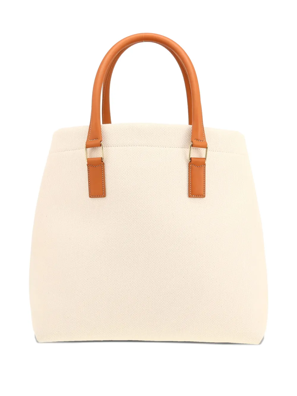 Celine Pre-Owned logo-print leather-trimmed tote bag | Pre-Owned | Image 2