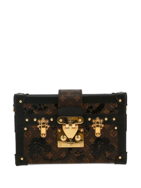 Louis Vuitton Pre-Owned Petite Malle monogram shoulder bag