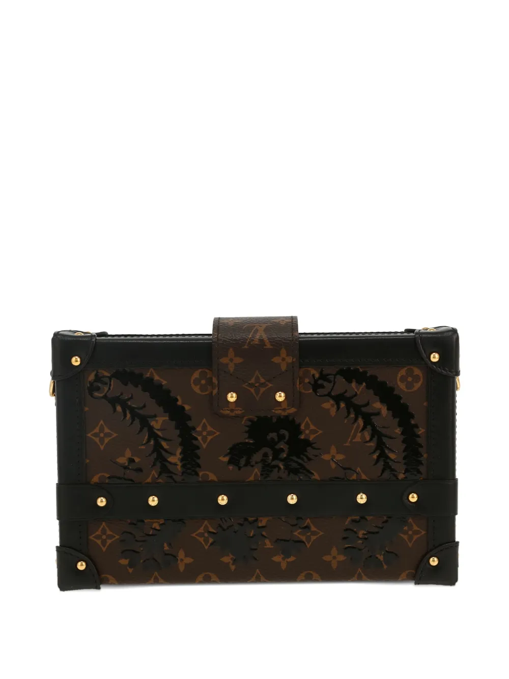 Louis Vuitton Pre-Owned Petite Malle monogram shoulder bag | Pre-Owned | Image 2
