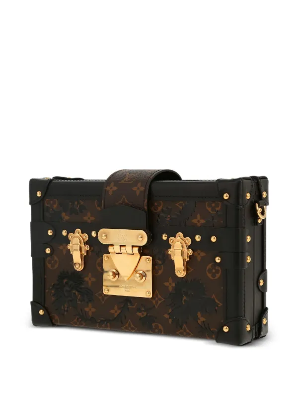 vuitton monogram petite louis vuitton malle bag