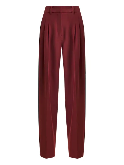 Essentiel Antwerp Icci pleated side-stripe trousers