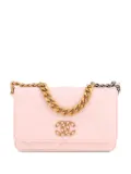 CHANEL Pre-Owned Wallet on Chain 19 shoulder bag - Pink