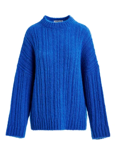 Essentiel Antwerp Imitate ribbed-knit sweater