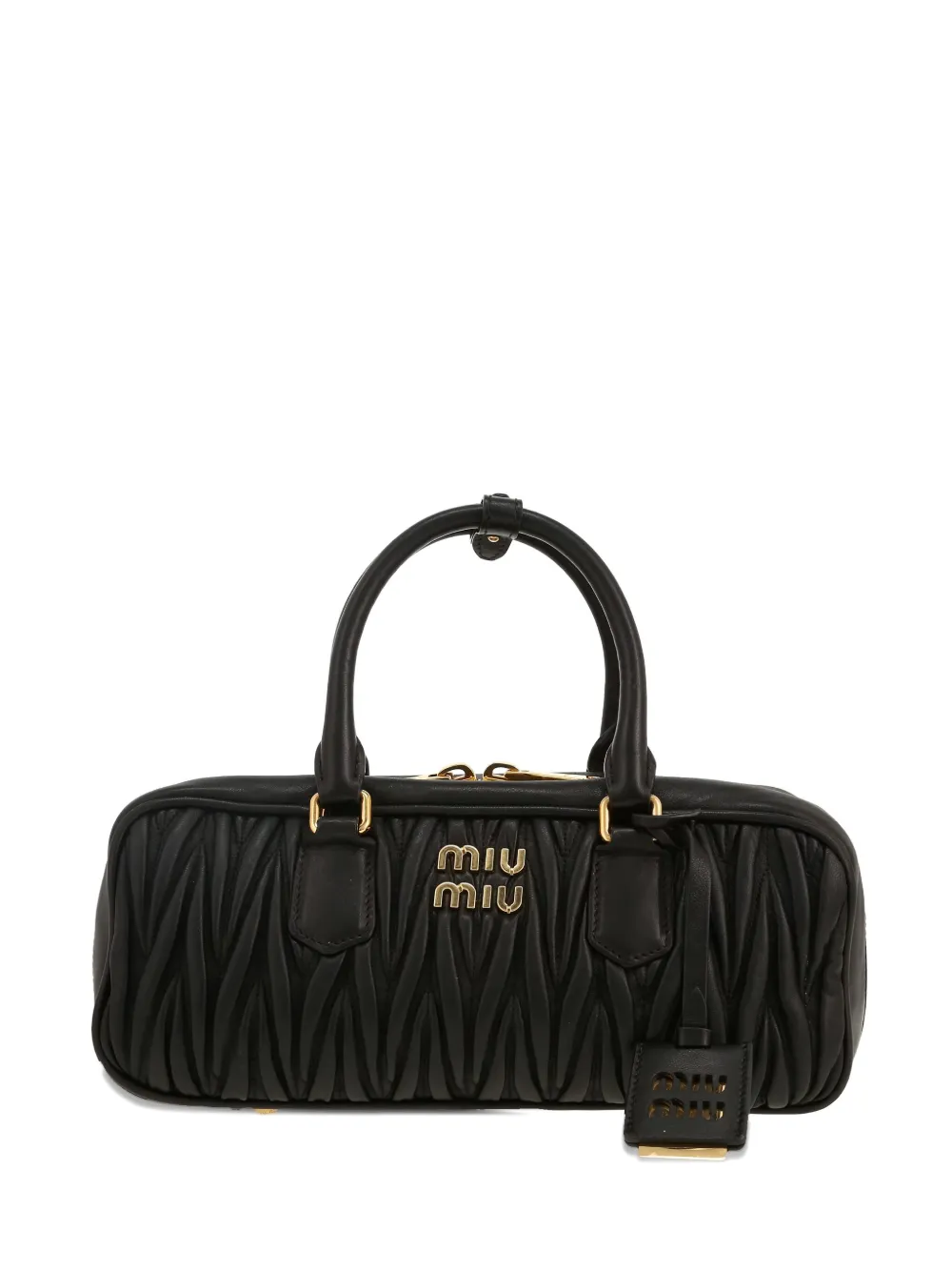 Miu Miu Pre-Owned Arcadie handbag - ブラック Miu Miu Pre-Owned Arcadie handbag - ブラック