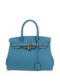 Hermès Pre-Owned Birkin 30 handbag - Blue