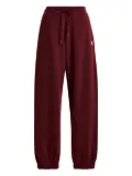Essentiel Antwerp Istem elasticated-cuff track pants - Red
