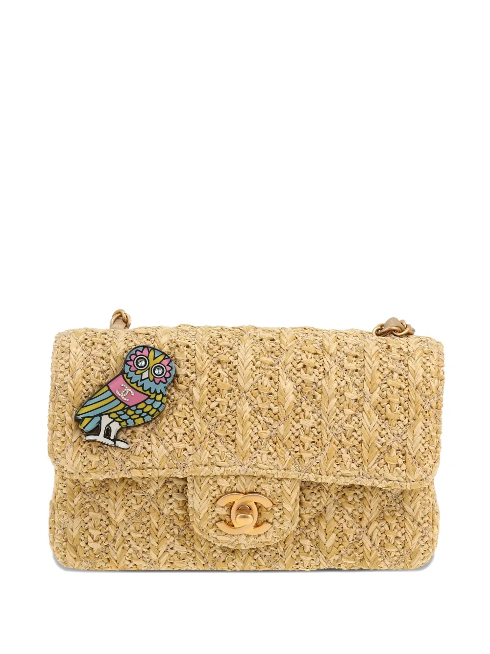 CHANEL Pre-Owned mini Timeless shoulder bag - ニュートラル CHANEL Pre-Owned mini Timeless shoulder bag - ニュートラル