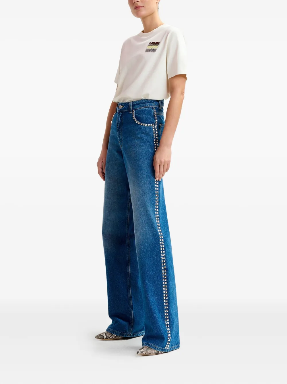 Essentiel Antwerp crew-neck T-shirt | T-Shirts & Jersey Shirts | Image 2