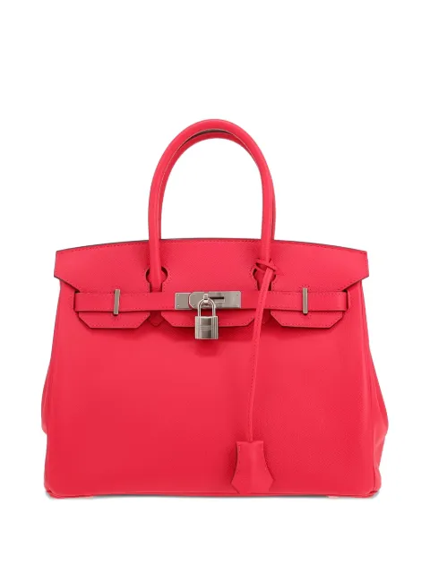 Hermès Pre-Owned Birkin 30 leather handbag