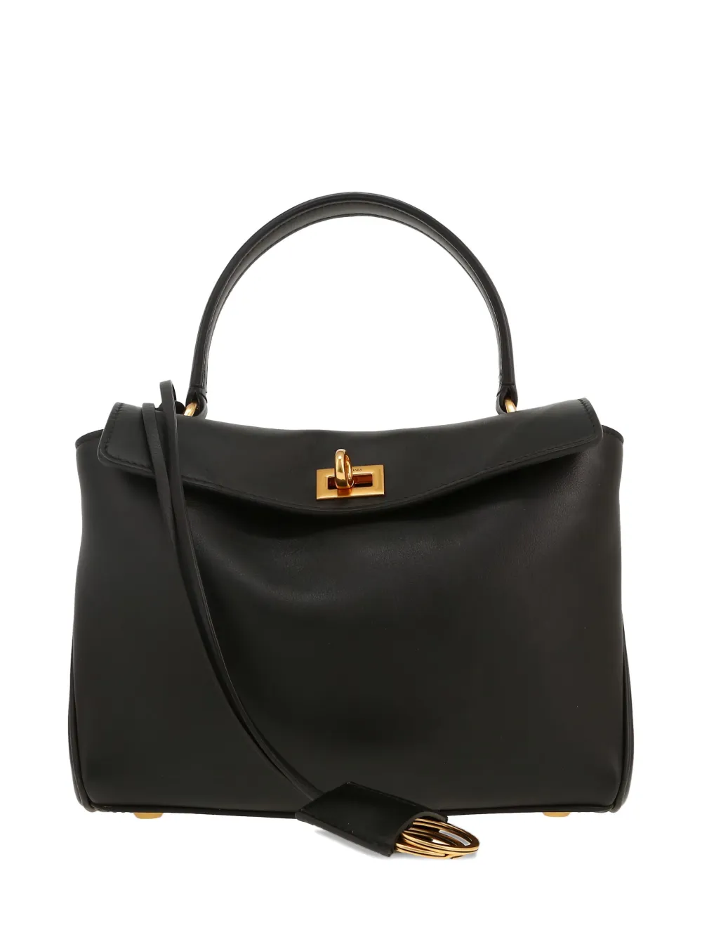 Balenciaga Pre-Owned mini Rodeo shoulder bag - ブラック Balenciaga Pre-Owned mini Rodeo shoulder bag - ブラック