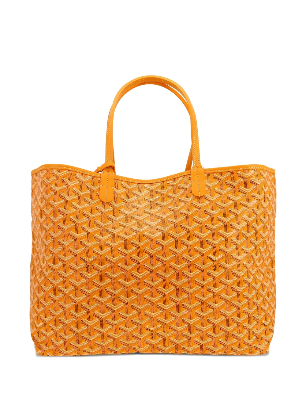 Goyard Pre-Owned  Saint-Louis chevron-pattern tote bag | Pre-Owned | Image 2