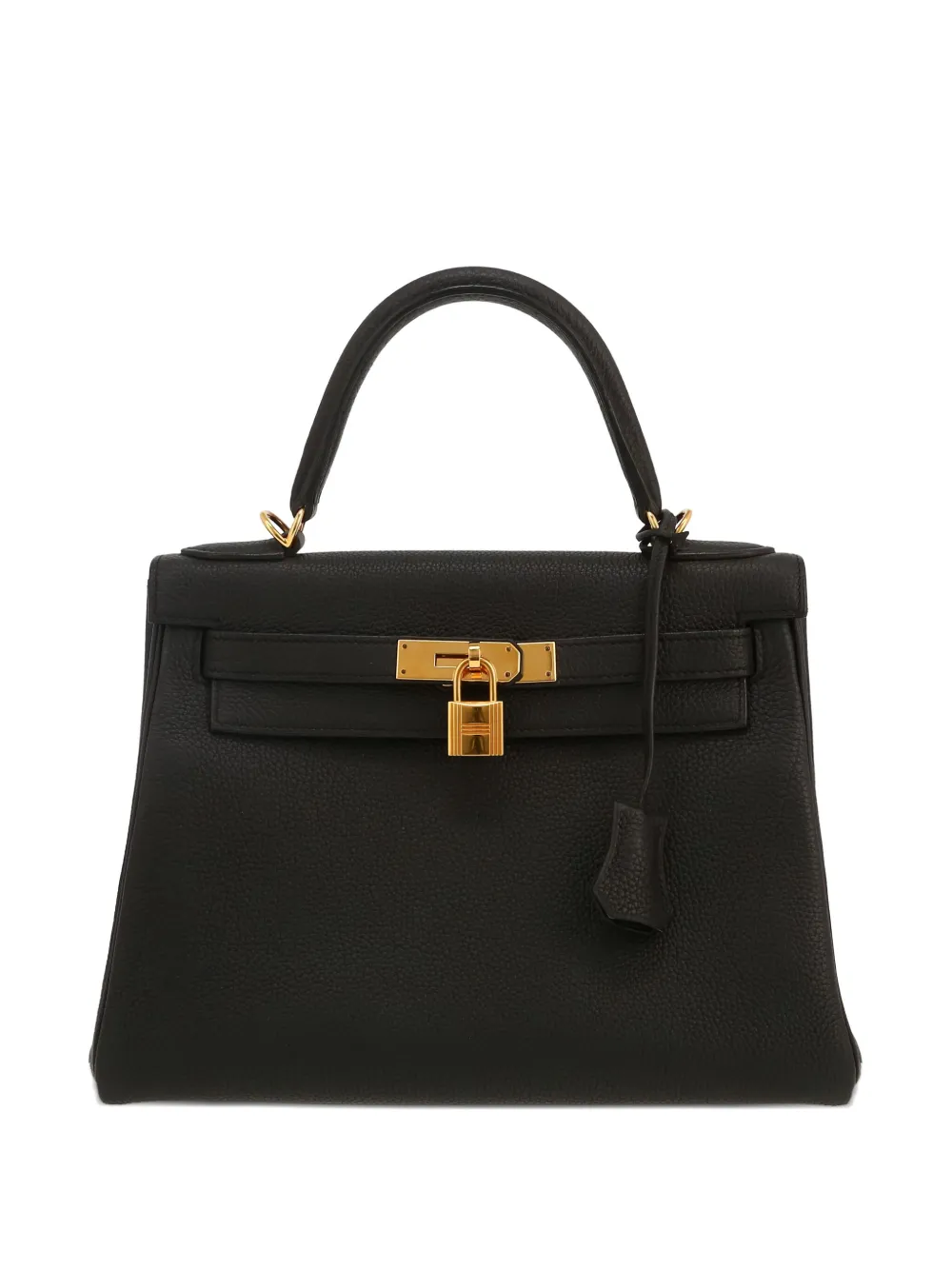 Hermès Pre-Owned 2017s Kelly 28cm tote bag - ブラック Hermès Pre-Owned 2017s Kelly 28cm tote bag - ブラック