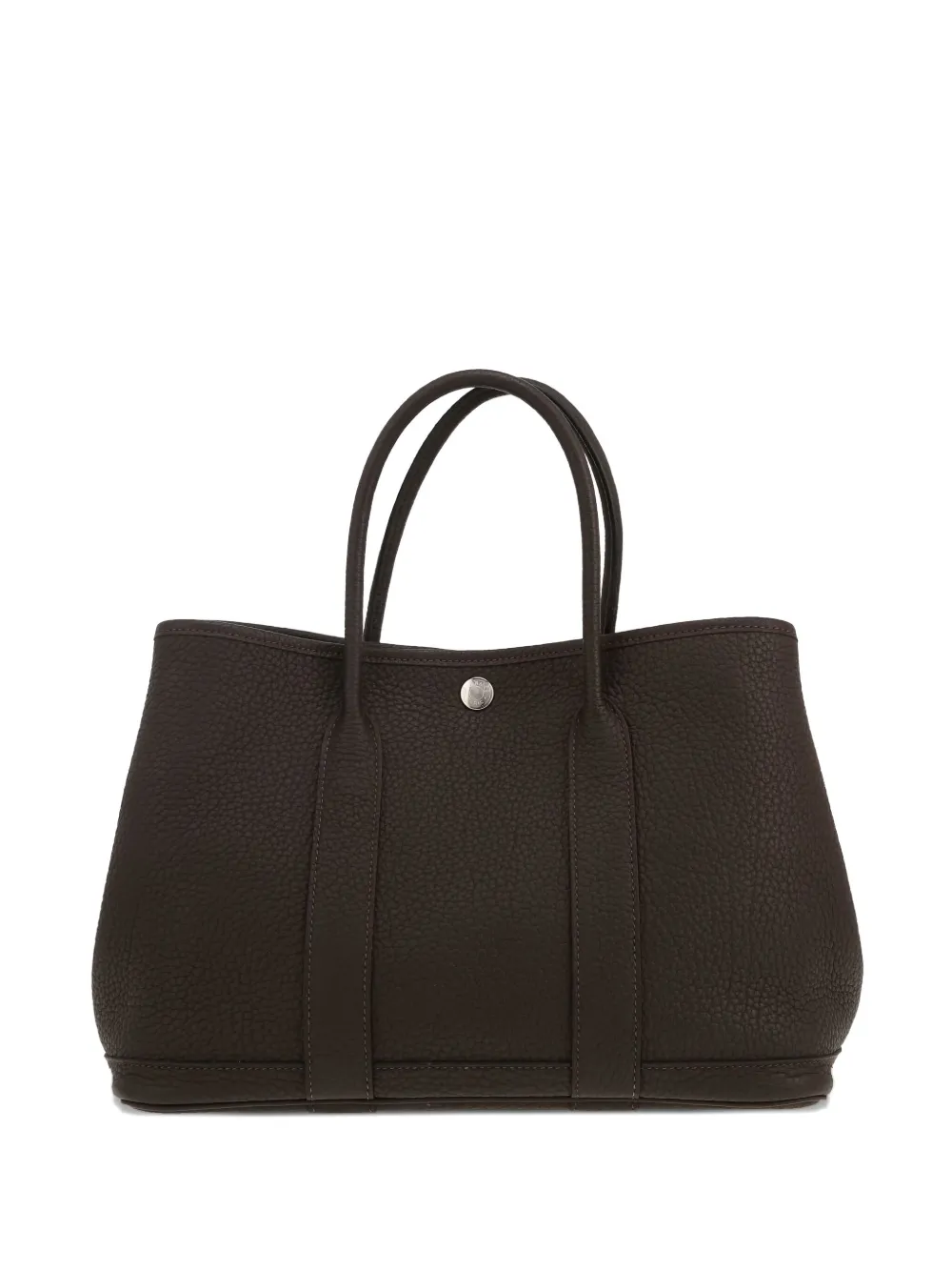 Hermès Pre-Owned small Garden handbag - ブラウン Hermès Pre-Owned small Garden handbag - ブラウン
