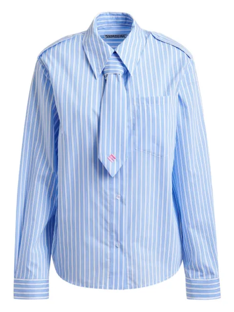 Essentiel Antwerp stripe-pattern shirt