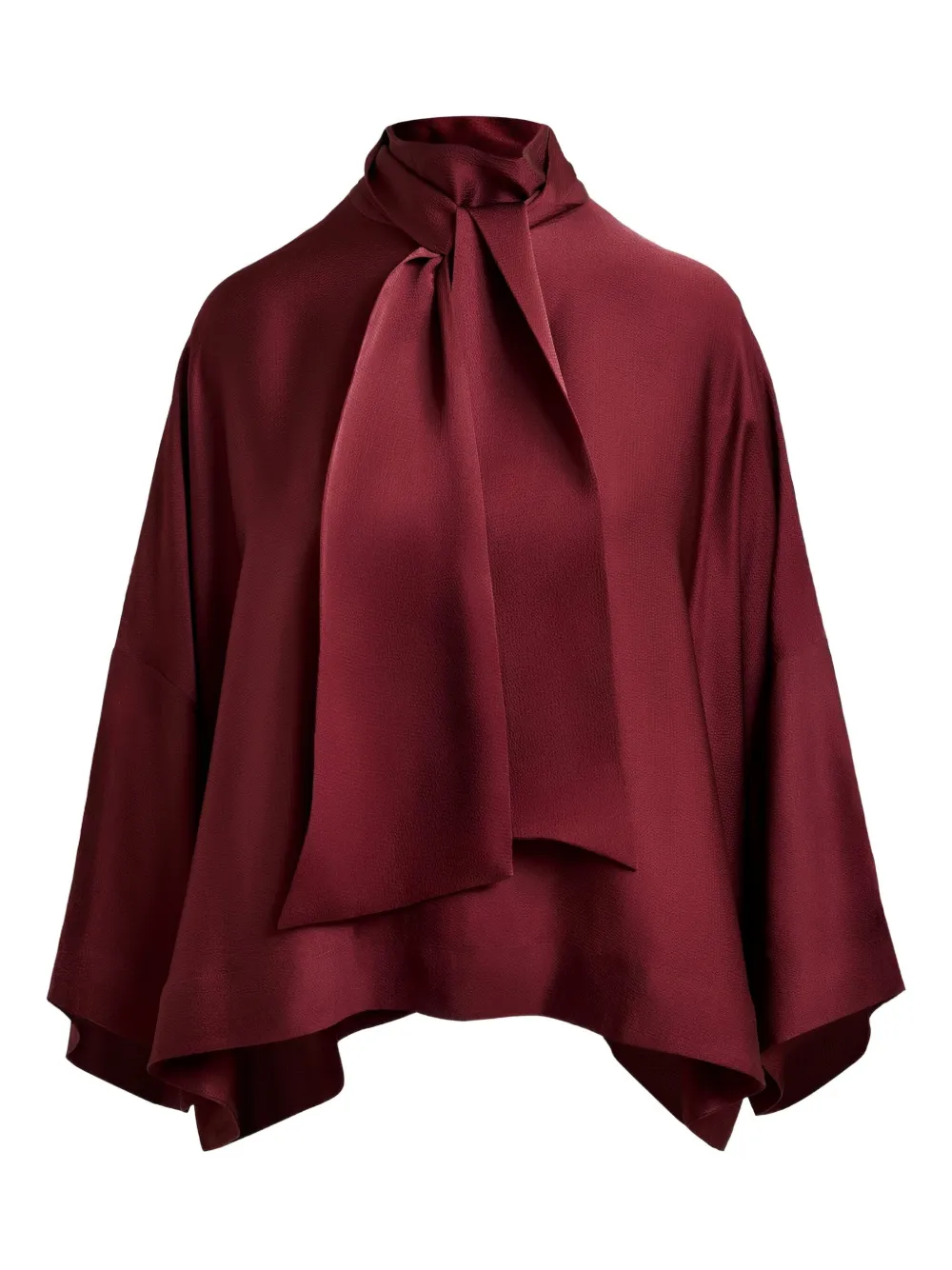 Essentiel Antwerp high-neck blouse | Red | Image 1