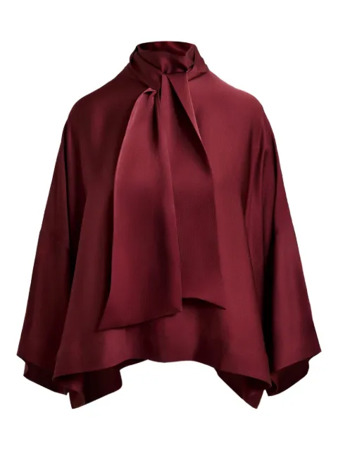 Essentiel Antwerp high-neck blouse