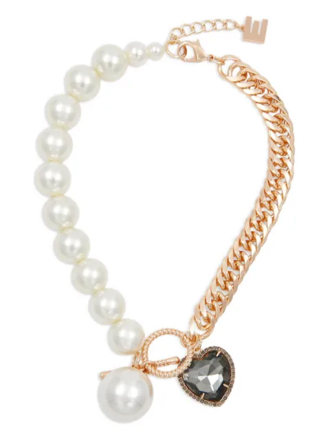 Essentiel Antwerp heart-charm necklace