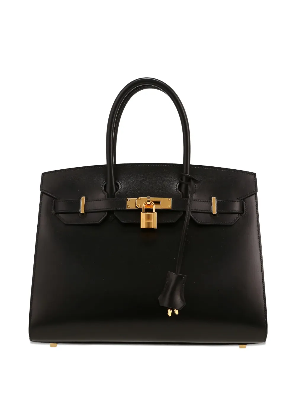 Hermès Pre-Owned Birkin 30 leather tote bag - ブラック Hermès Pre-Owned Birkin 30 leather tote bag - ブラック