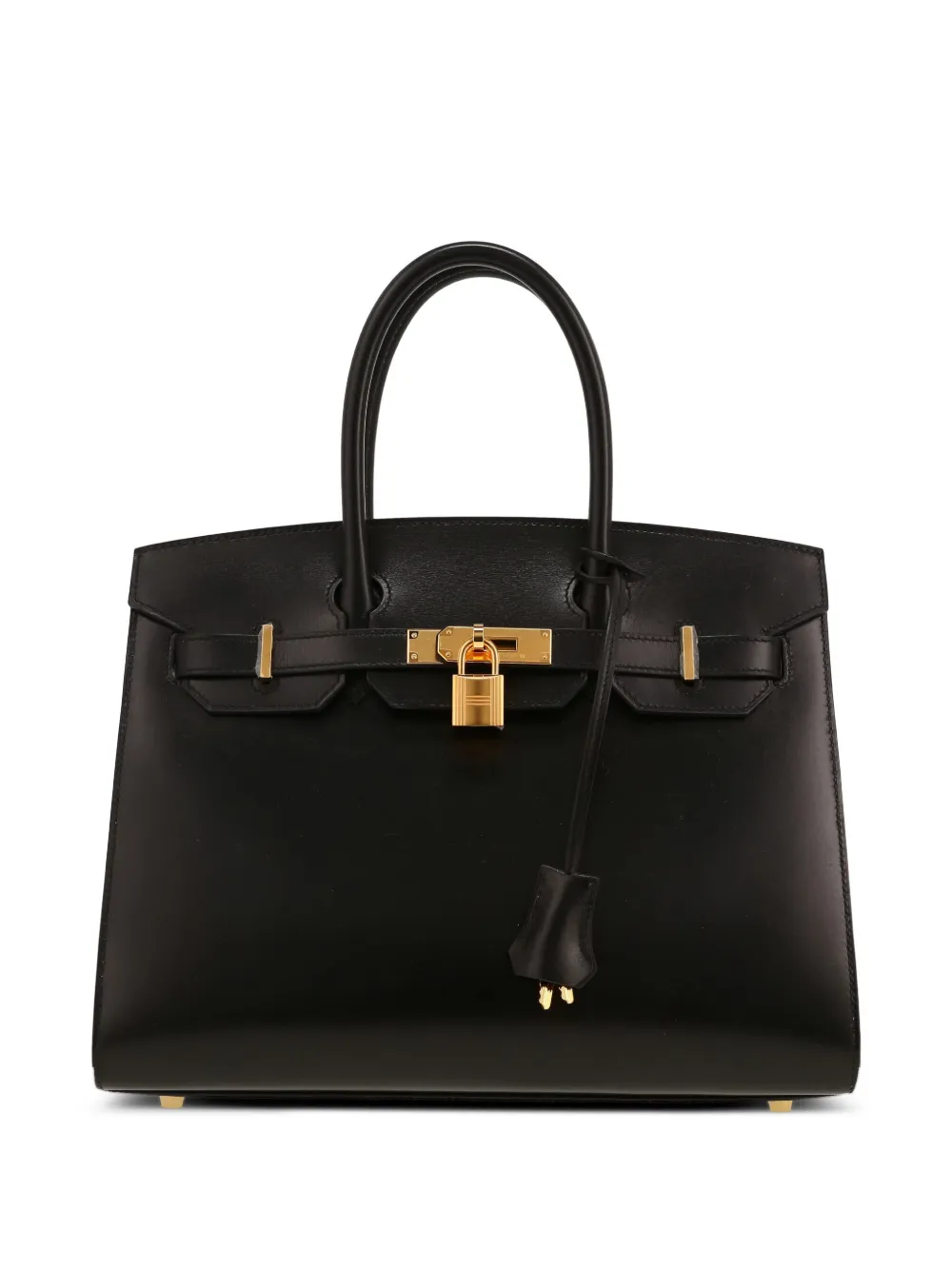 Hermès Pre-Owned Birkin 30 leather tote bag | Black | Image 1