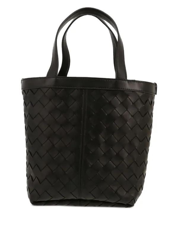 Bottega Veneta Pre-Owned Flip Flap ハンドバッグ | ブラック 