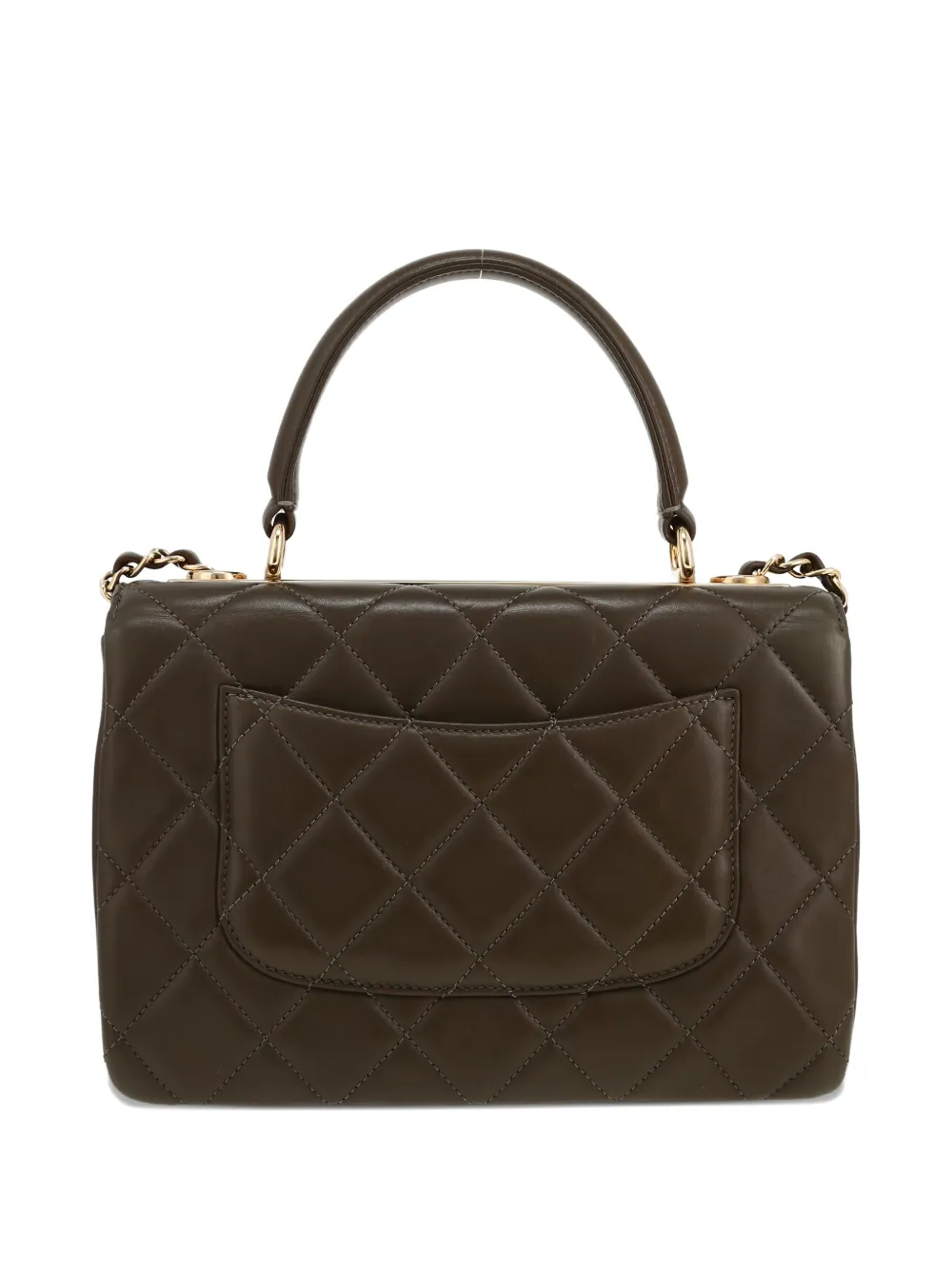 CHANEL Pre-Owned 2018 Trendy CC quilted leather tote bag | Pre-Owned | Image 2