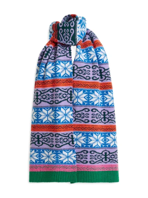 Essentiel Antwerp mascada con rayas multicolores