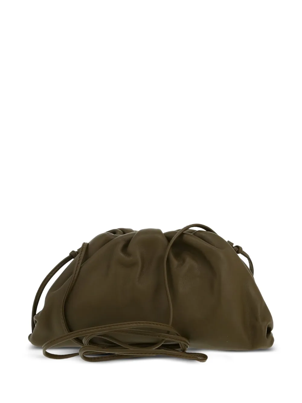 Bottega Veneta Pre-Owned Pouch leather clutch | Green | Image 1