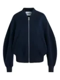 Essentiel Antwerp zip-fastening bomber jacket - Blue