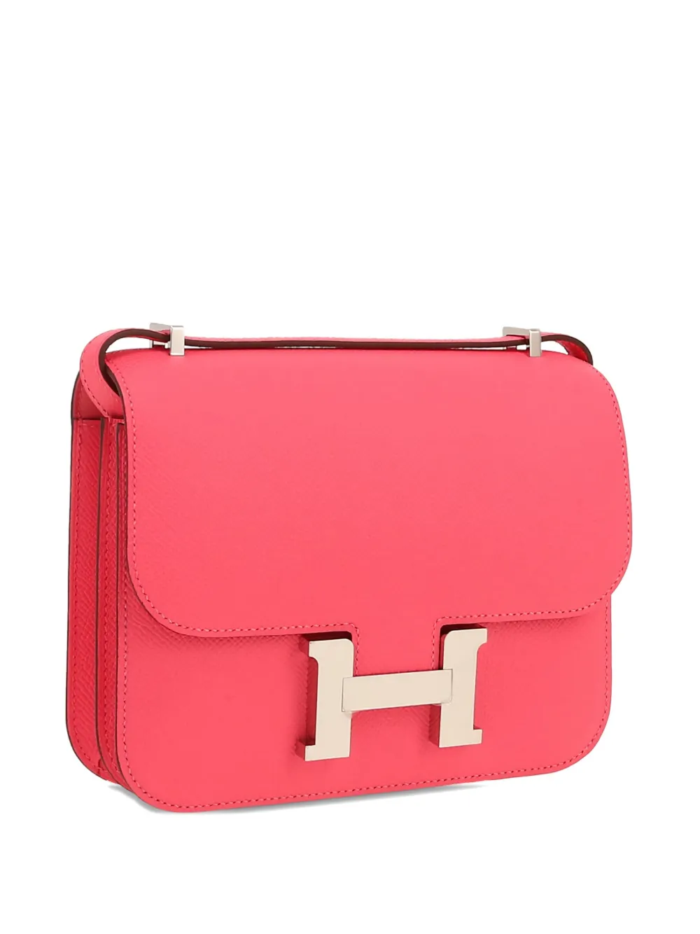 Pre-owned Hermes Constance Handbag In Pink