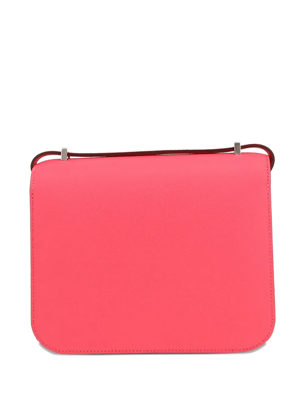 Pre-owned Hermes Constance Handbag In Pink