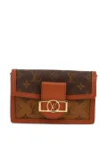 Louis Vuitton Pre-Owned Dauphine monogram shoulder bag - Brown