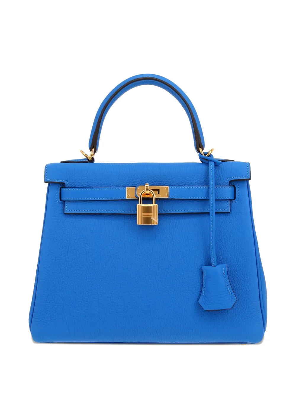 Hermès Pre-Owned 2024 Kelly 25 tote bag - ブルー Hermès Pre-Owned 2024 Kelly 25 tote bag - ブルー